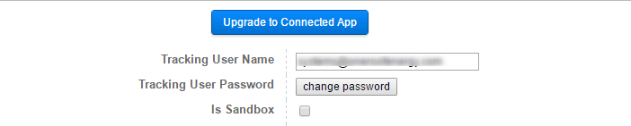 Salesforce Marketing Cloud Connect Integration: Entering password